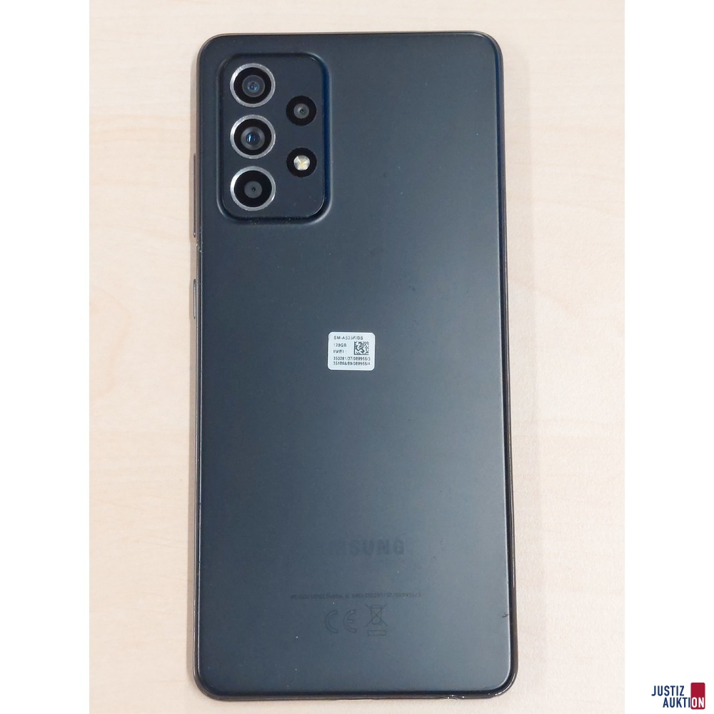 Handy der Marke Samsung Galaxy A52 4G -Model: SM-A525F