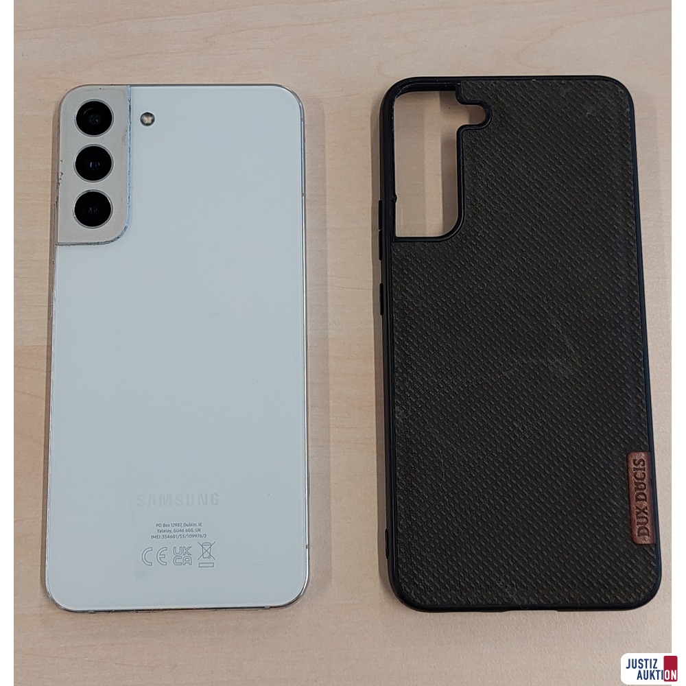Handy der Marke Samsung Galaxy S22+ 5G Model: SM-S906B