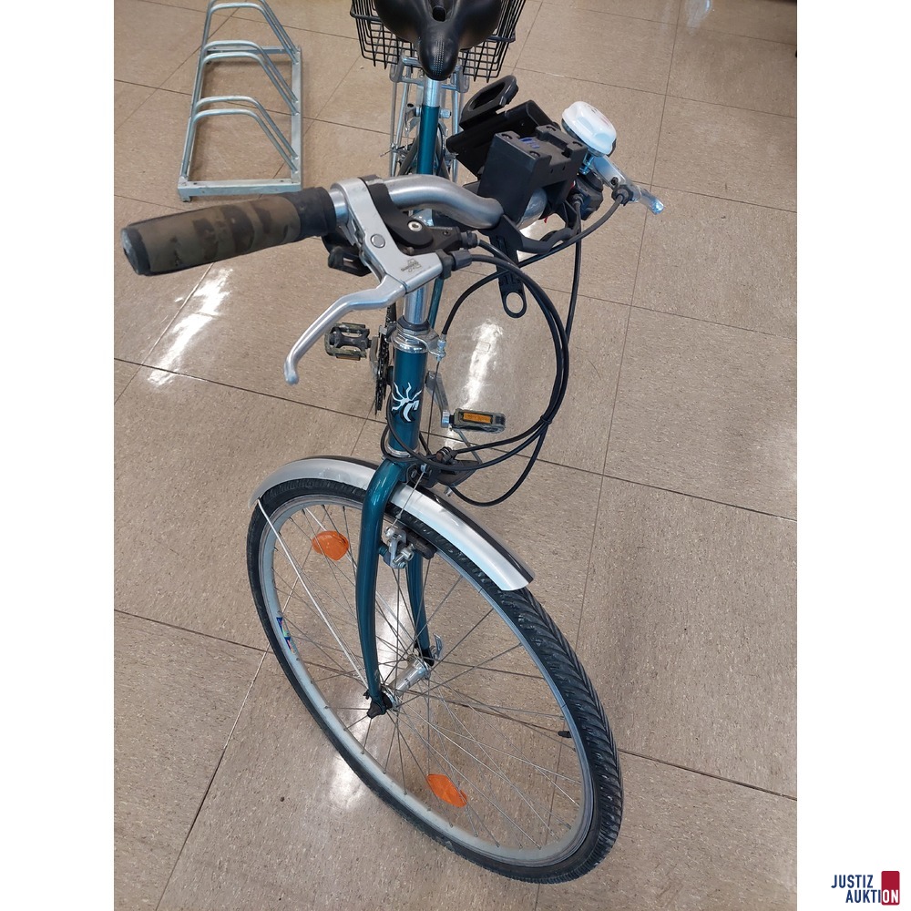 Fahrrad der Marke Cheyenne