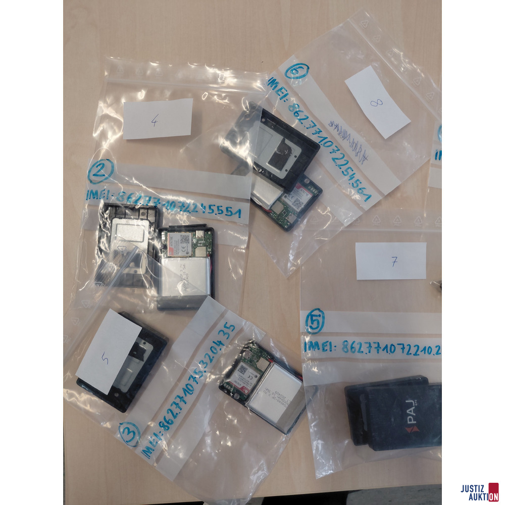 5 St&uuml;ck GPS-Tracker PAJ GPS u&period;a&period;
