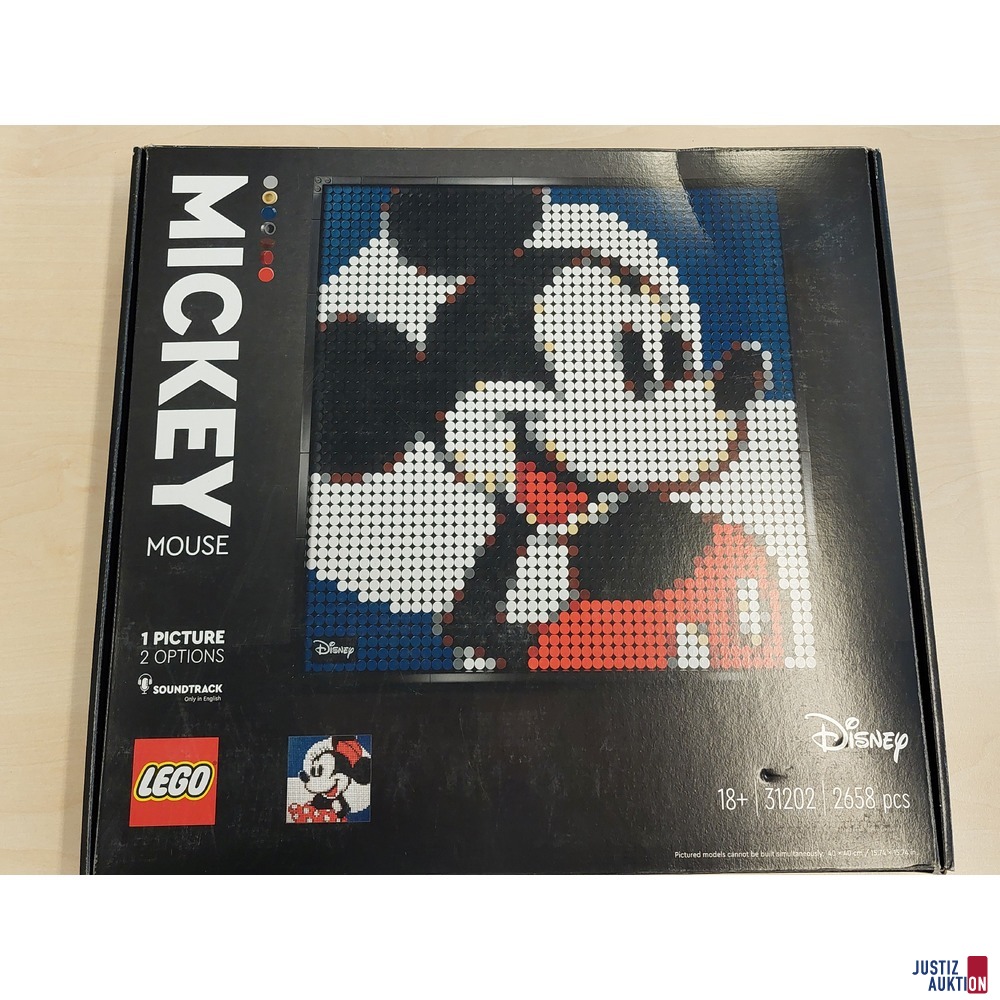 Lego ART Disney Mickey Mouse 31202