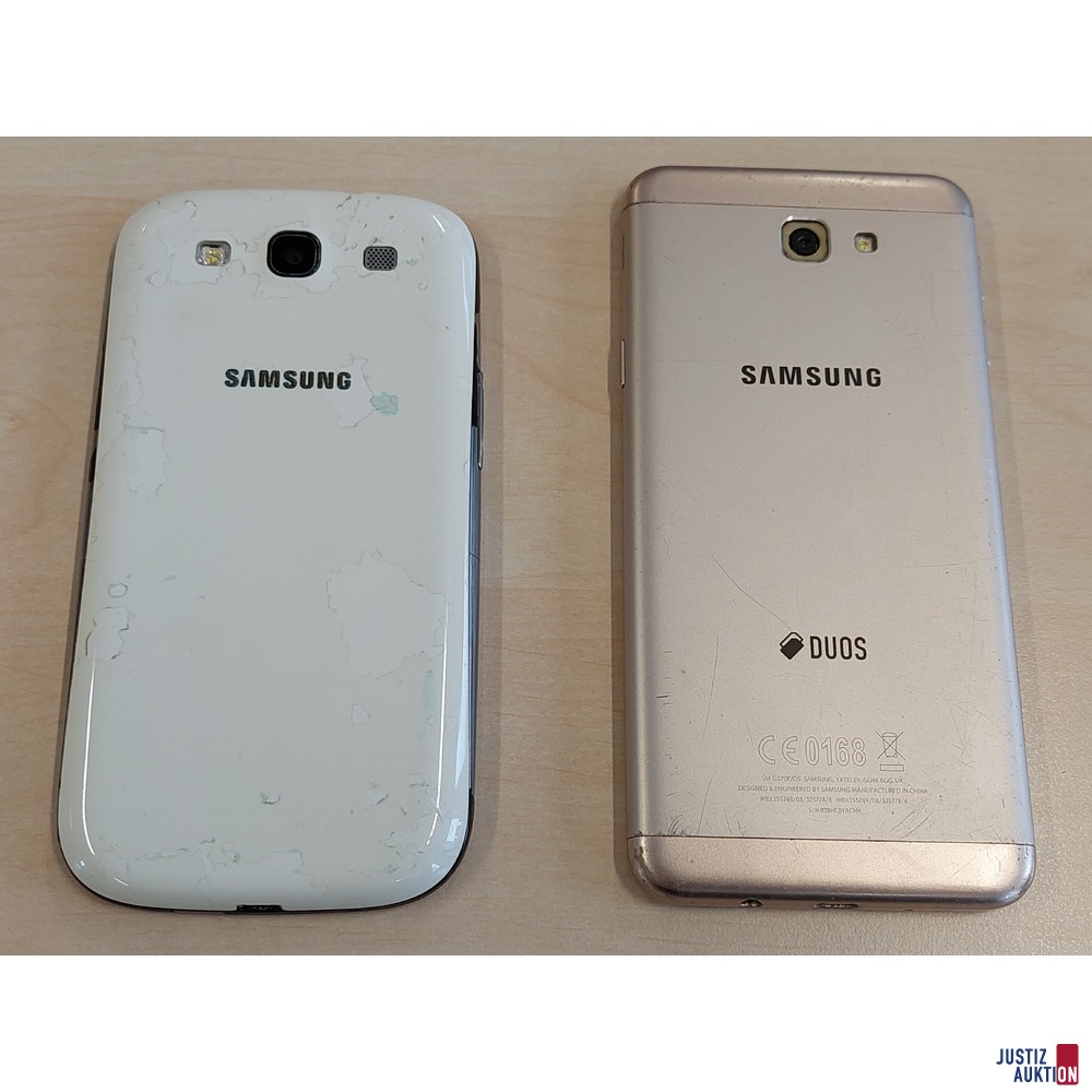 Handy der Marke Samsung Model&colon; GT-I9300 u&period;a&period;