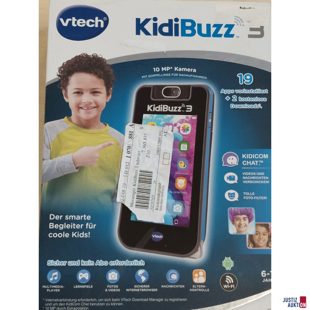 KidiBuzz 3 der Marke vtech