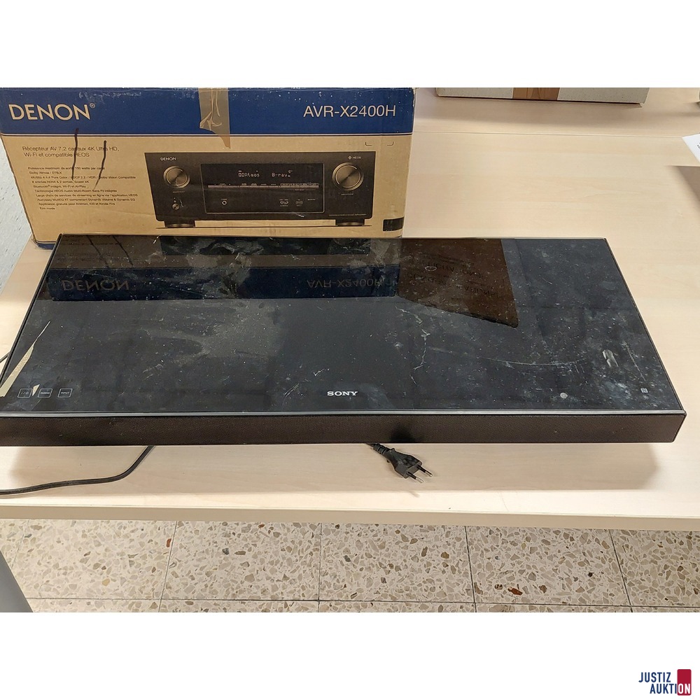 Soundbar der Marke Sony HT-XT1 u.a.