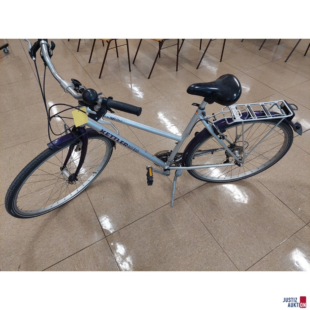 Fahrrad der Marke Kettler Alu Rad 8086096 Rahmenhöhe 53 cm - gebraucht/Gebrauchsspuren vorhanden