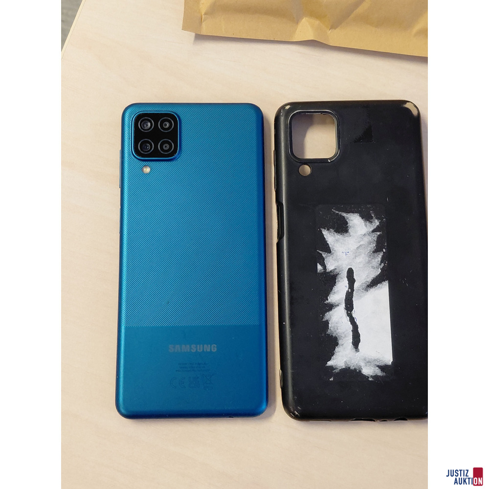 Handy Samsung Galaxy A12&nbsp;-&nbsp;IMEI&colon;&nbsp;356661931579071