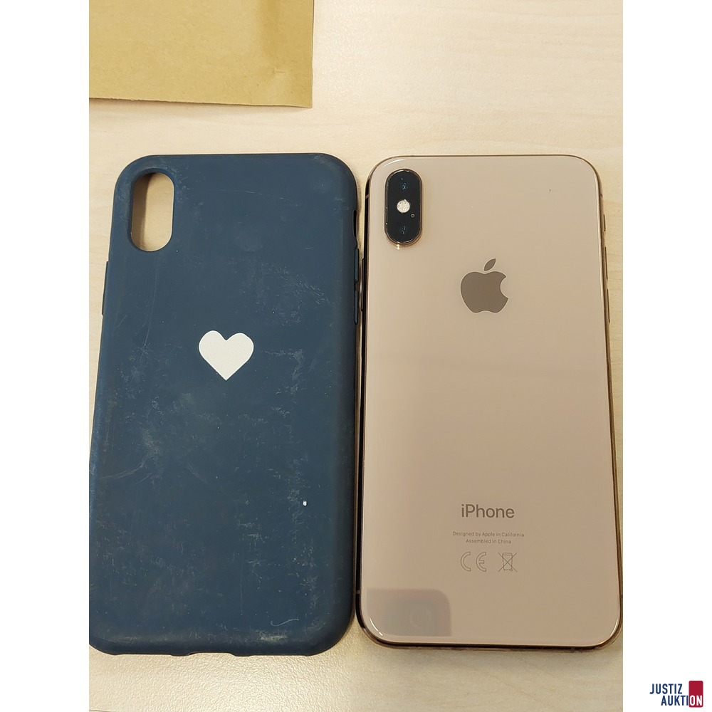 Handy der Marke Apple iPhone XS Model: A2097