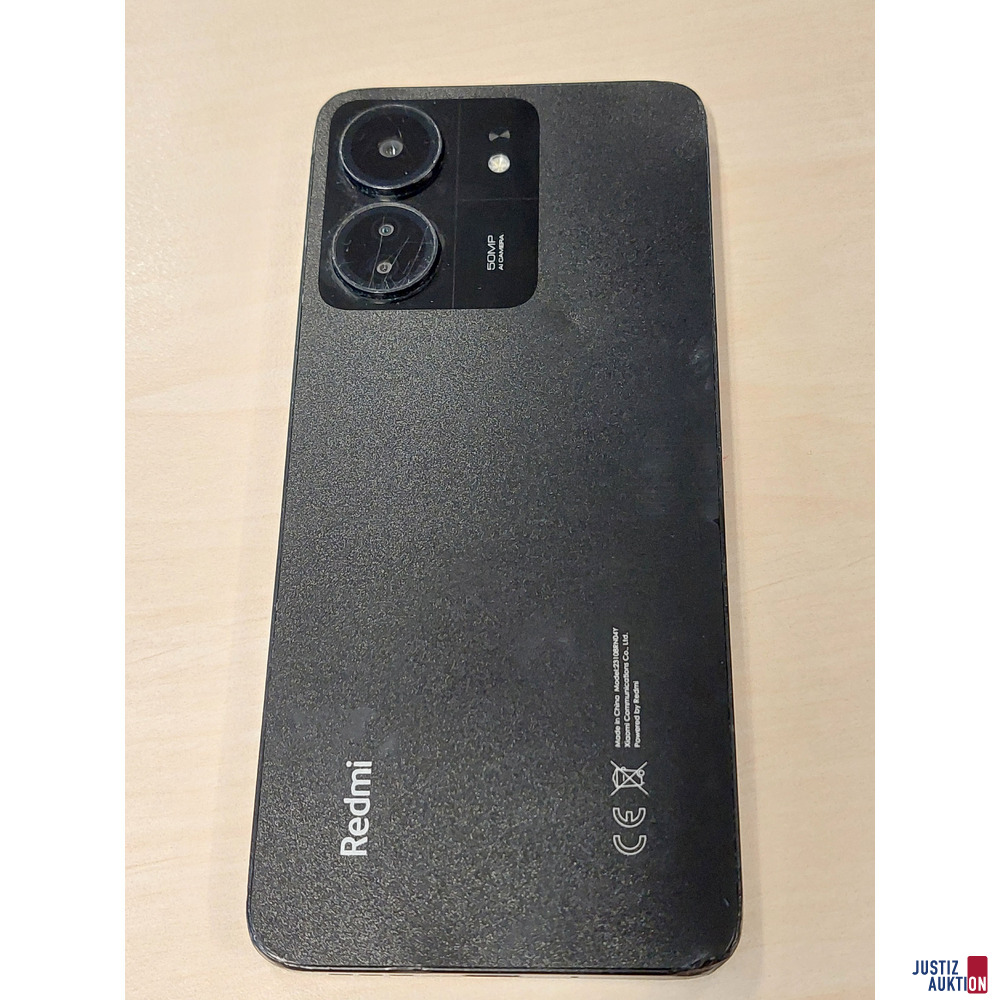 Handy der Marke Redmi - Modell&colon; 23108RN04Y - IMEI nicht eruierbar