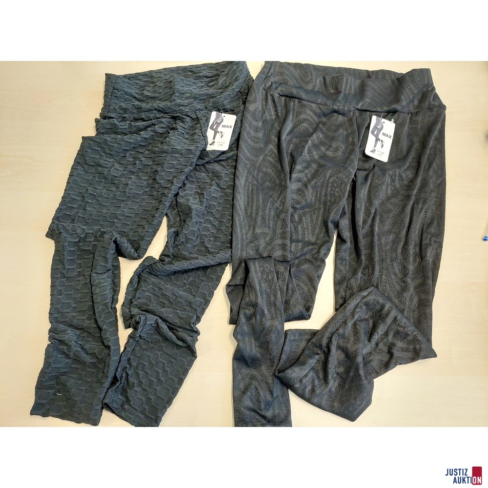 2 Leggings der Marke MAX 1x Gr. S/M, 1x Gr. L/XL