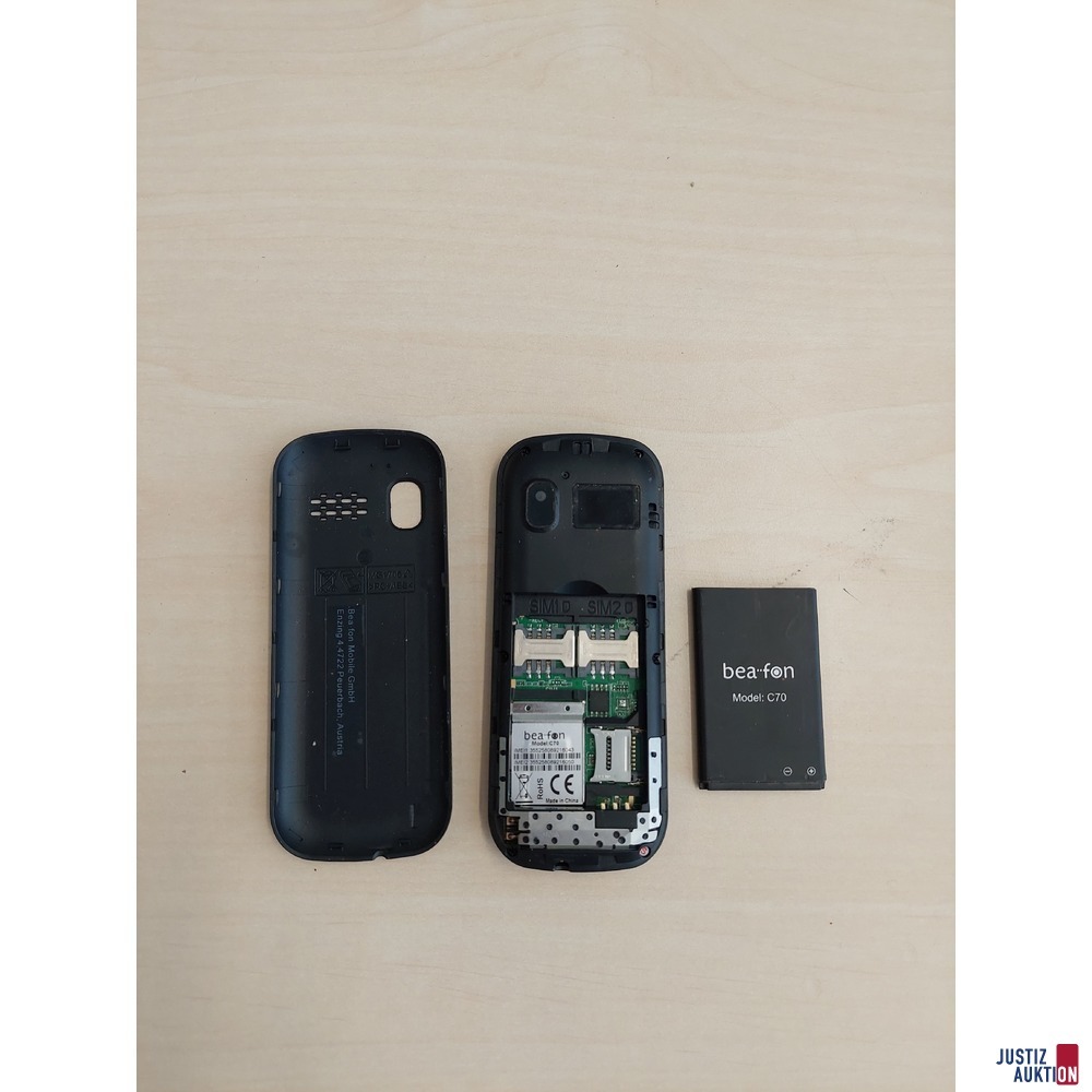 Handy der Marke Be-Fon - Model: C70