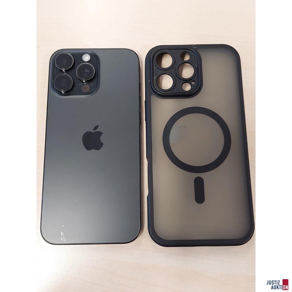 Handy der Marke Apple iPhone 16 Pro Max