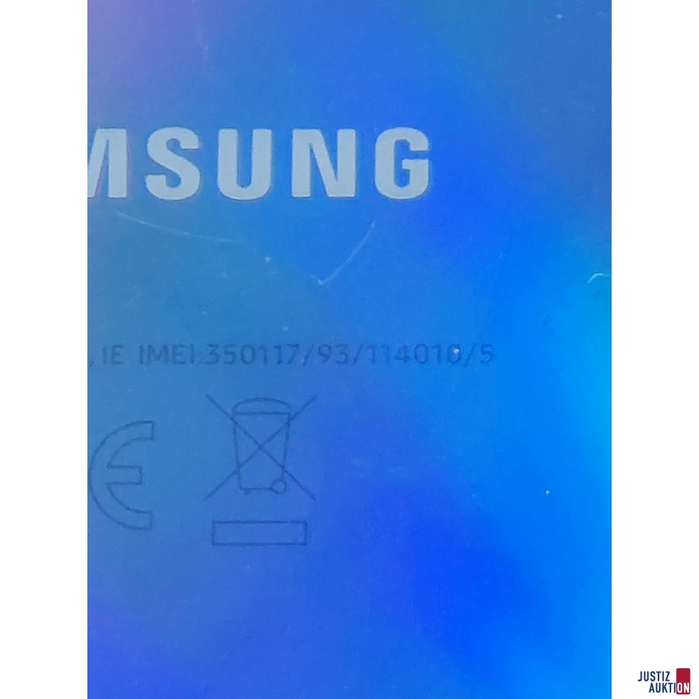 Handy der Marke Samsung Galaxy A21S