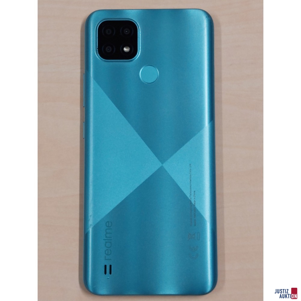 Handy der Marke realme C21 Model: RMX3201