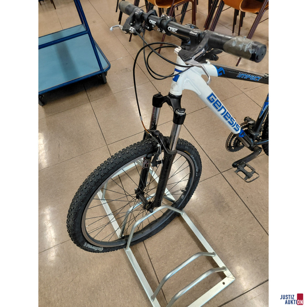 Fahrrad Genesis Impact Alloy 7005