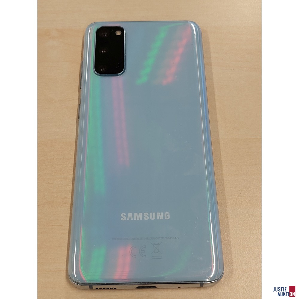 Handy der Marke Samsung Galaxy S20 Model&colon; SM-G980F&sol;DS