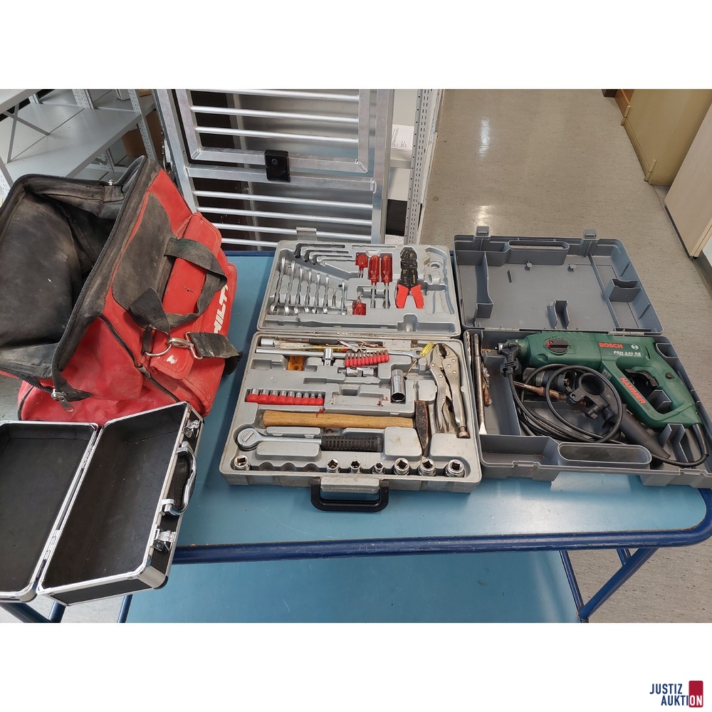 Bohrhammer der Marke Bosch PBH 240 RE u.a.