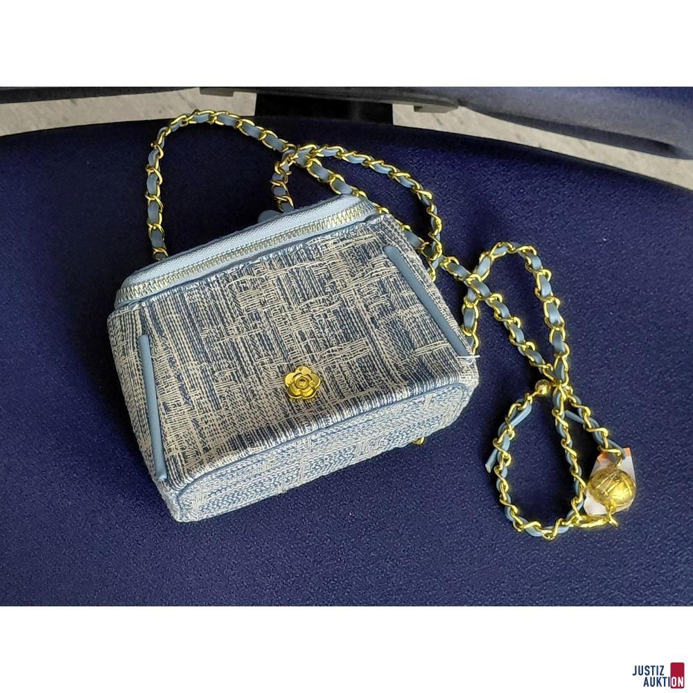 Louie Daiximan Mini Crossover Bag Jeansstyle