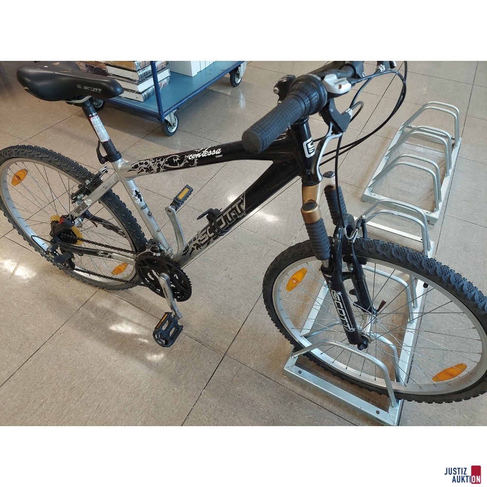 Fahrrad der Marke Scott contessa