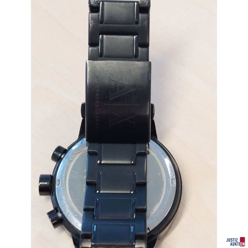 Herrenarmbanduhr der Marke Armani
