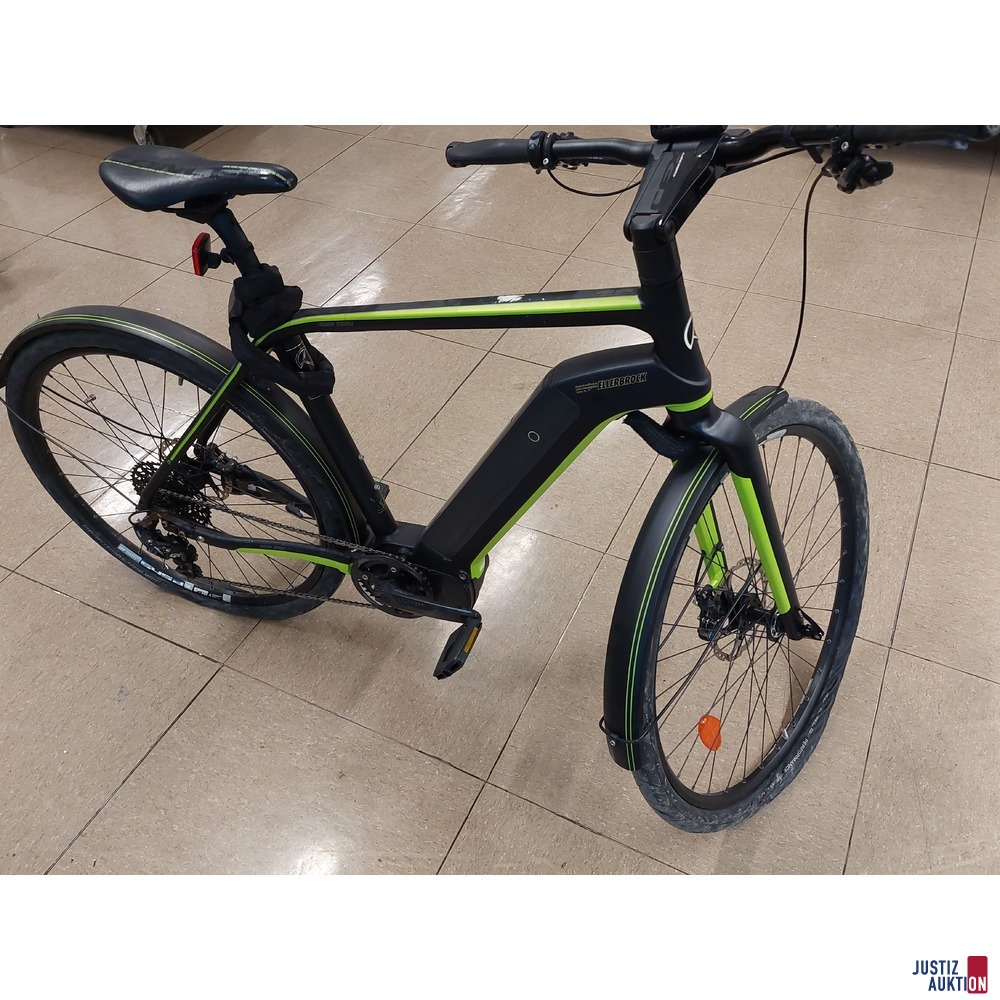 E-Bike der Marke Kalkhoff Integrale Limited Edition