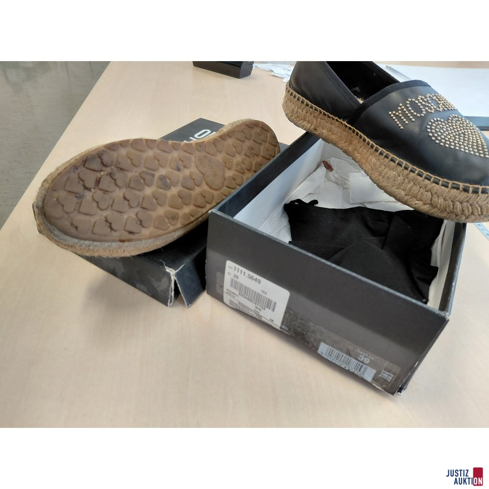 Espadrilles Moschino Art&period; 1111&period;5649 Gr&ouml;&szlig;e 39