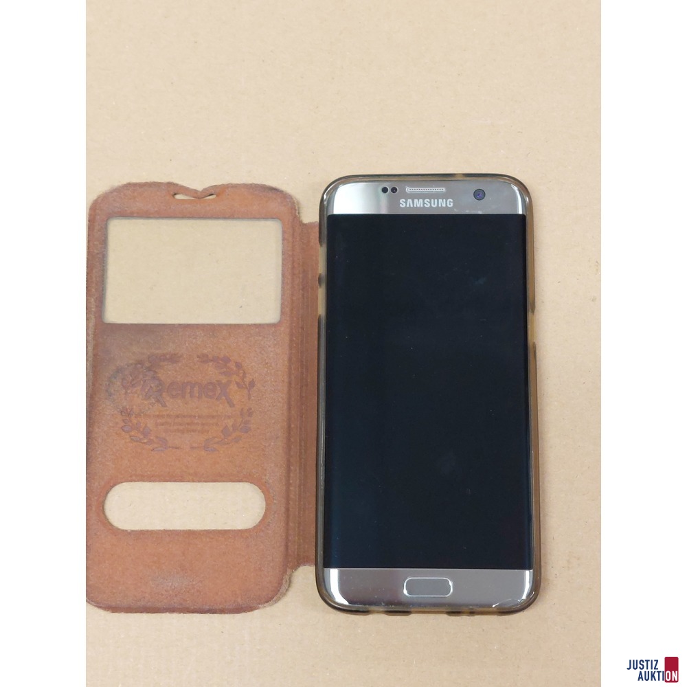 Smartphone der Marke Samsung Galaxy S7 Model SM G935F  gebraucht/Gebrauchsspuren vorhanden