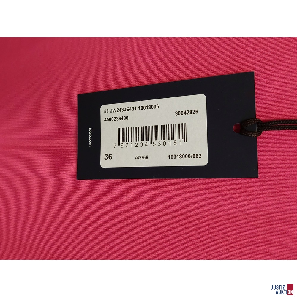 Kurzarm T-Shirt der Marke Joop Gr. 36 u.a.