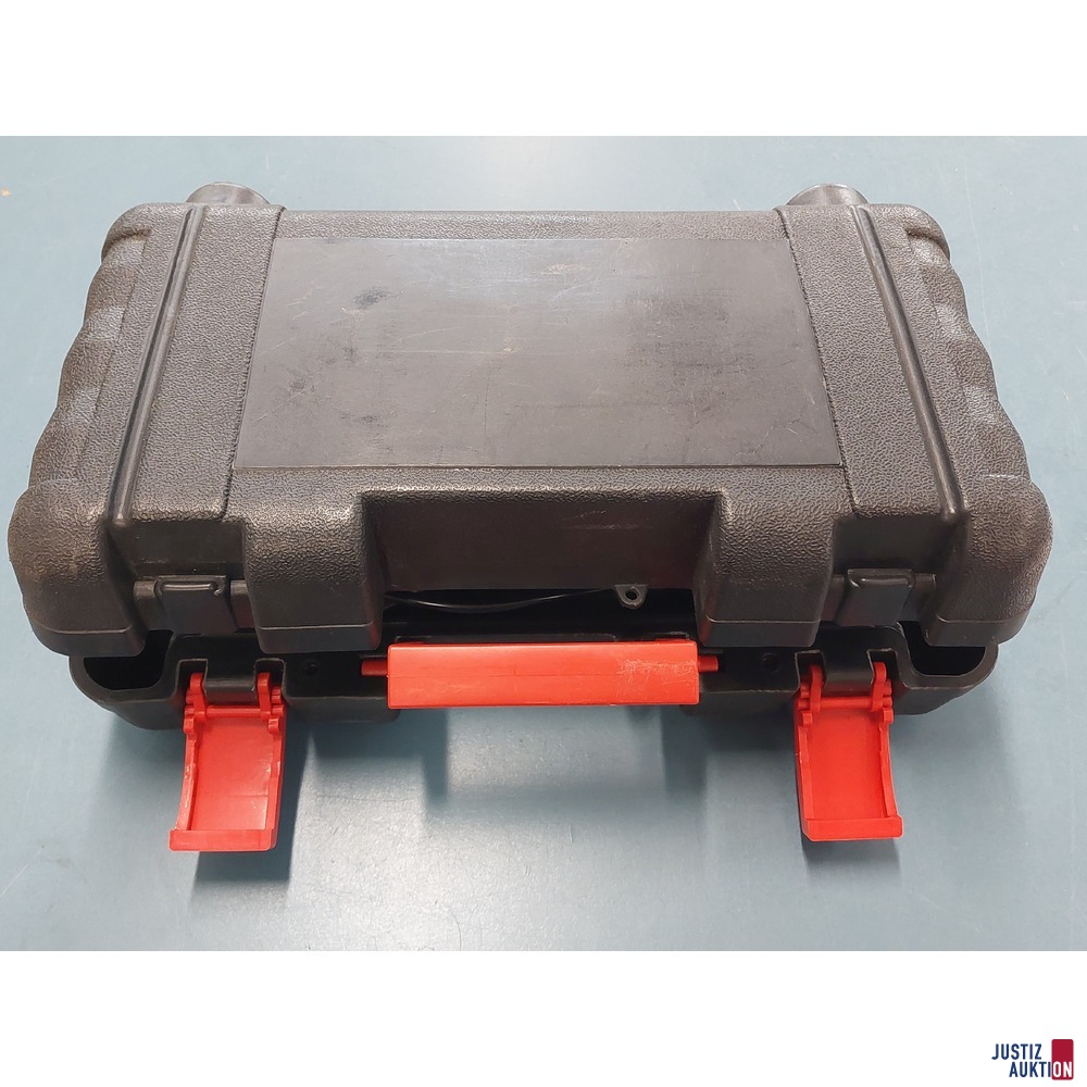 Winkelschleifer der Marke Einhell TE-AG 125/750 mit Koffer