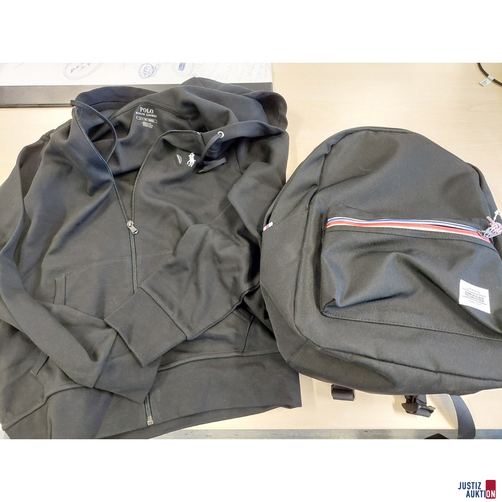 Kapuzenpulli der Marke Polo Ralph Lauren Gr. S u.a.