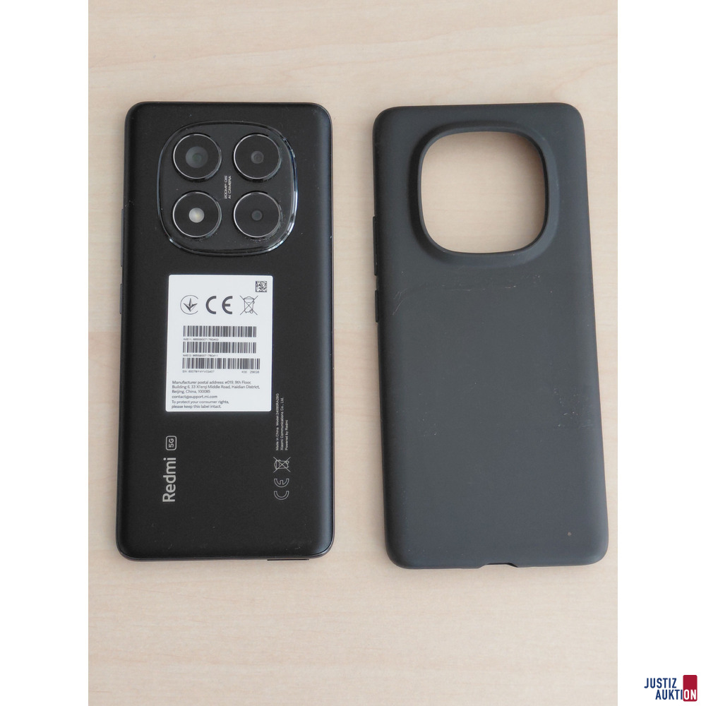 Handy Redmi Note 14 Pro 5G -&nbsp;IMEI&colon;&nbsp;865590071760403