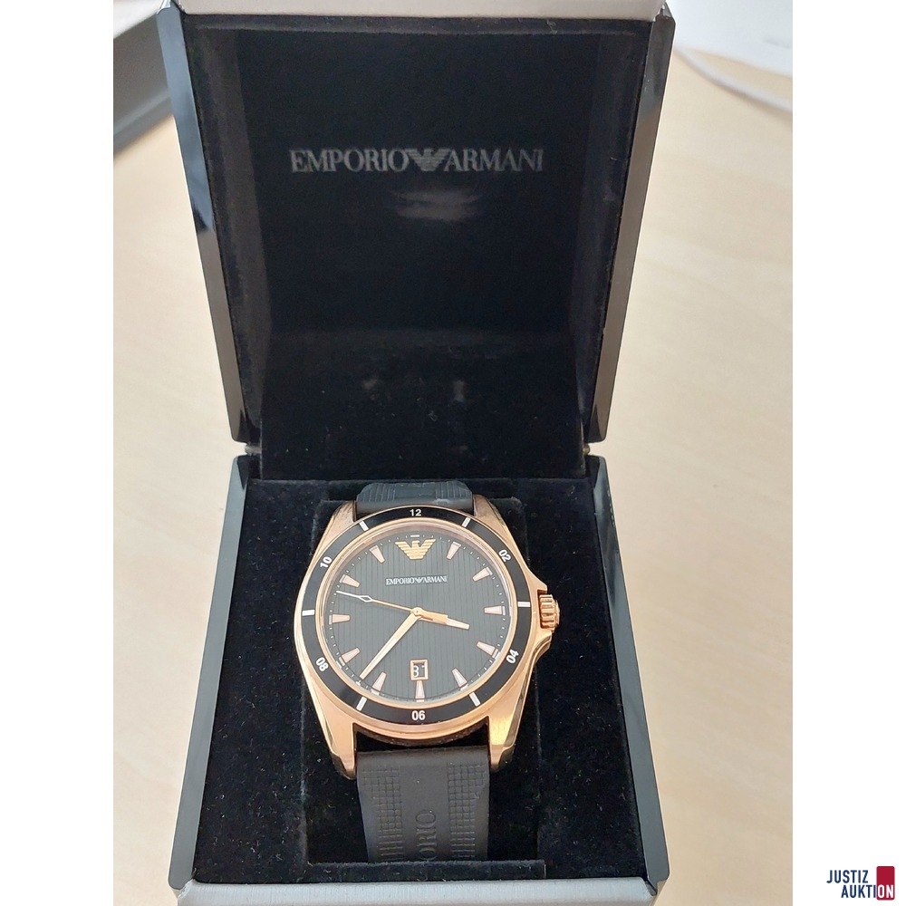 Herrenarmbanduhr der Marke Armani - Model: AR11101