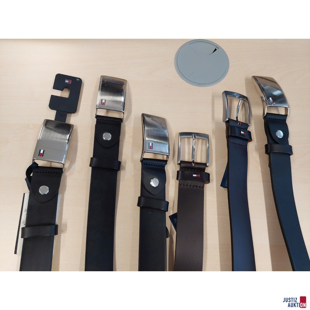 10 Ledergürtel