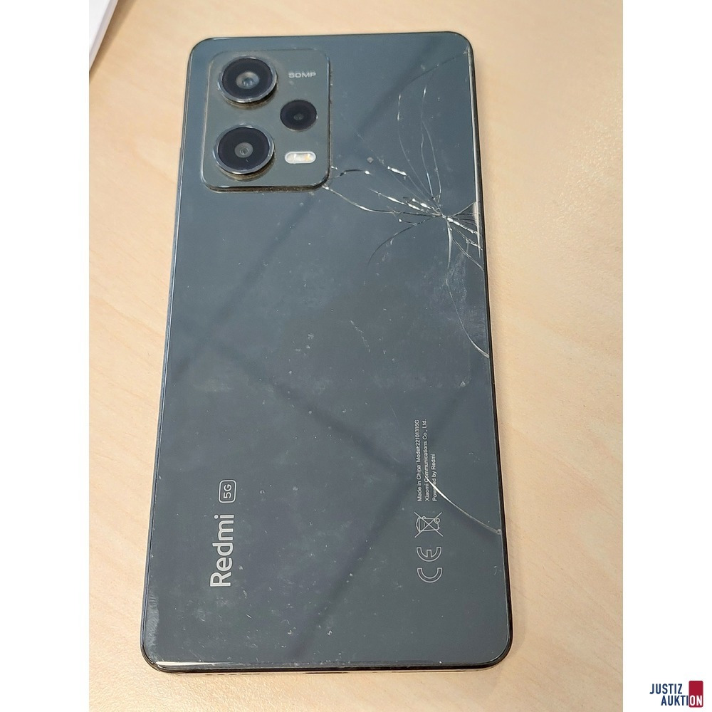 Handy der Marke Redmi Note 12 Pro 5G