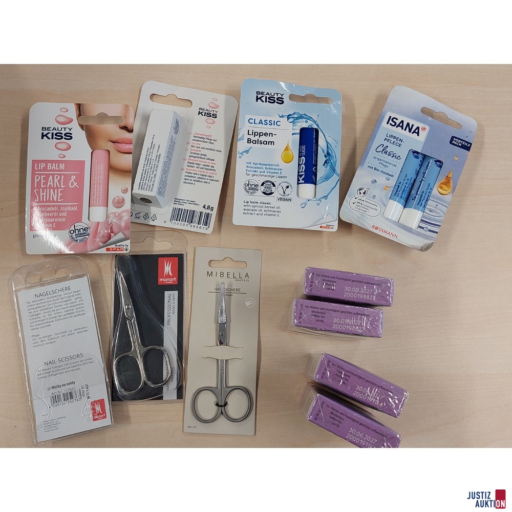 3 St&uuml;ck Lip Balm der Marke Beauty Kiss u&period;a&period;