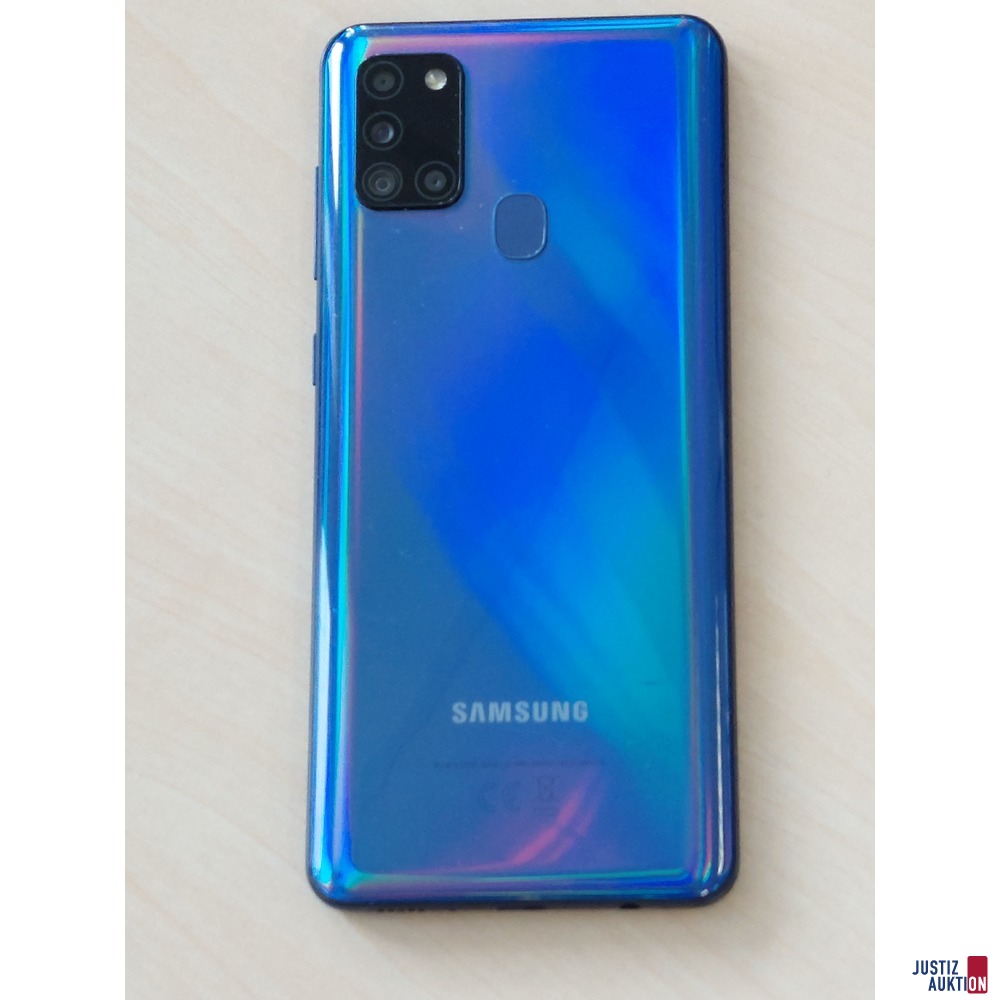 Handy der Marke Samsung Galaxy A21S