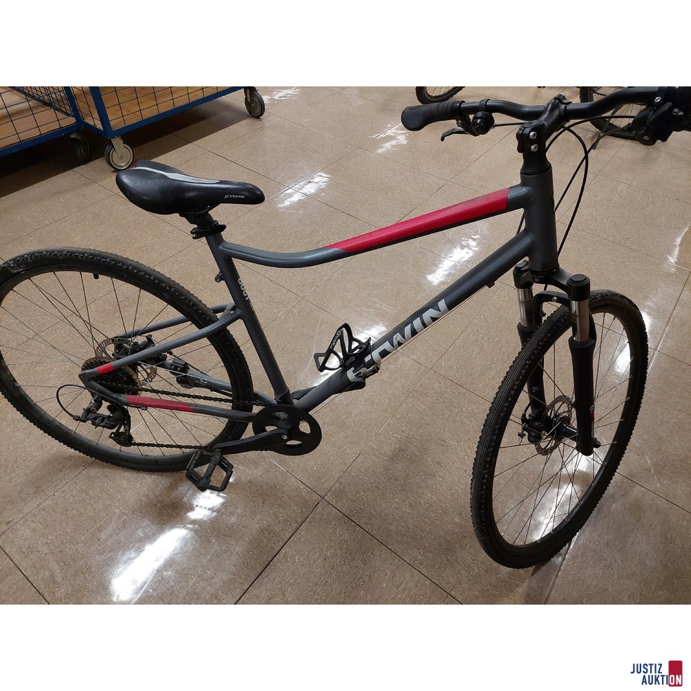 Fahrrad der Marke BTWIN &ndash; Riverside 500 &ndash; 6061 ALLOY TECHNOLOGY