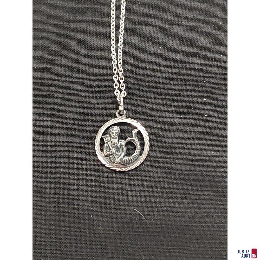 Konvolut aus Silberschmuck