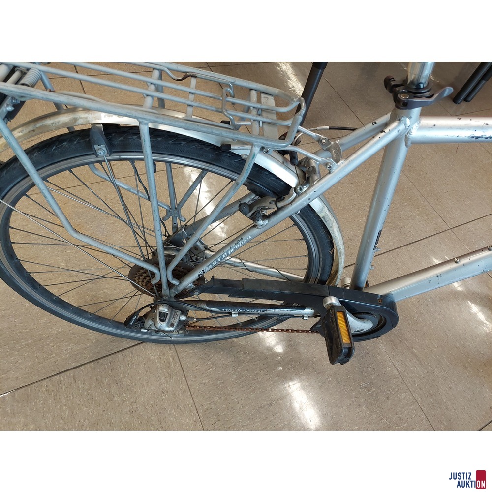 Fahrrad der Marke KTM S.T.B. Project Life Intego