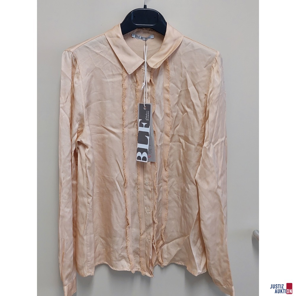2 Damenblusen der Marke BLF Atelier Bleifrei 1x Größe M 1x Größe XL NEU
