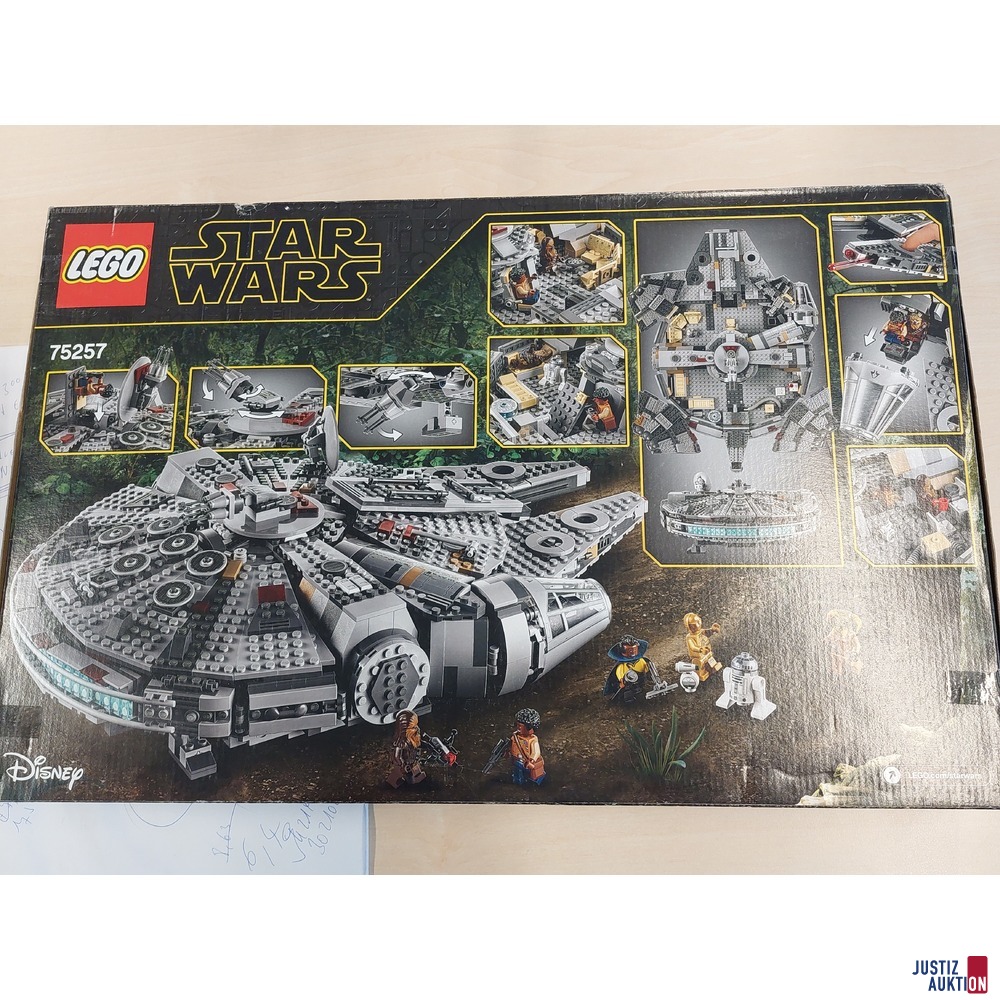 Lego Disney Star Wars Millennium Falcon  75257