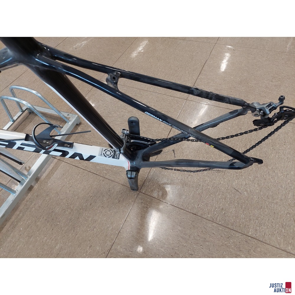 Fahrrad der Marke RADON Spire nur der Rahmen Carbon