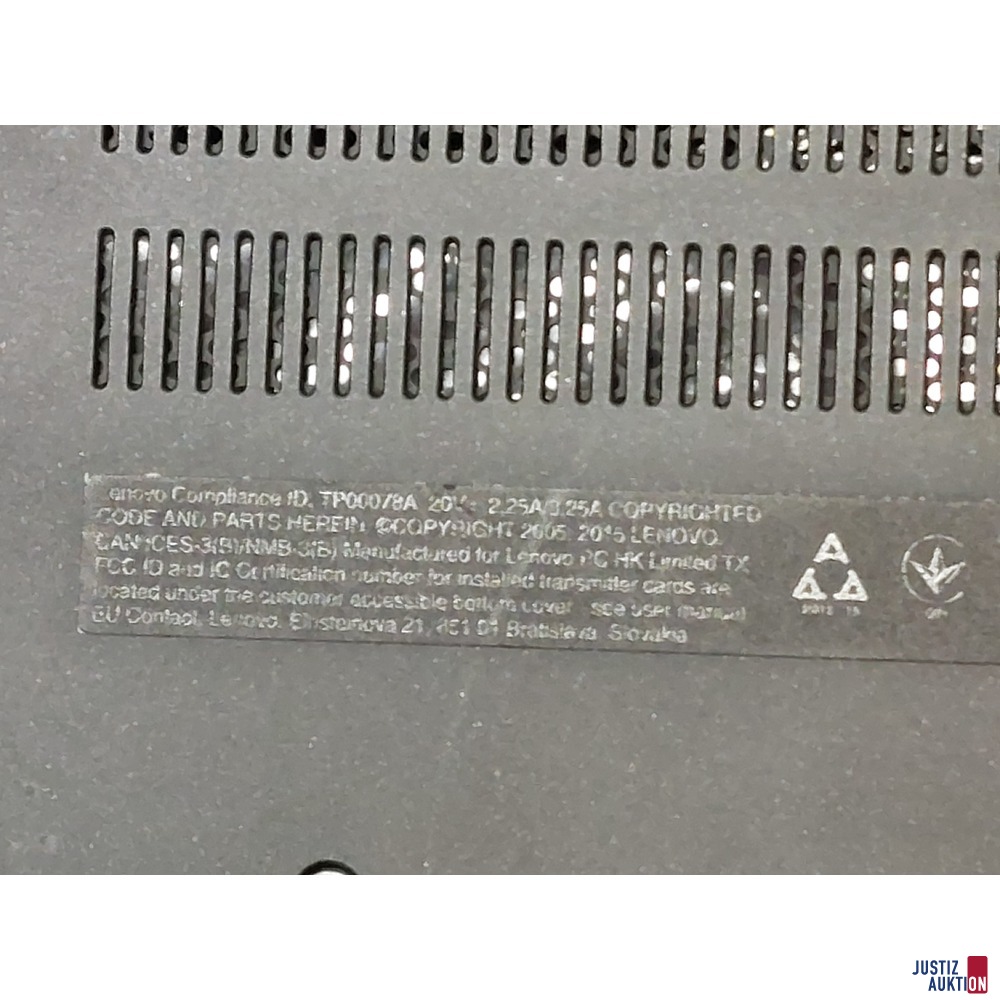 Think Pad der Marke Lenovo Model&colon; Yoga 260