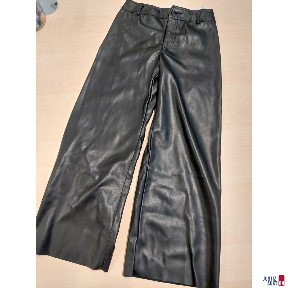 Kunstlederhose - Kunstlederjacke