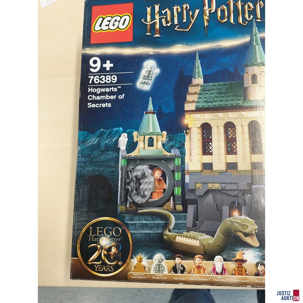 Lego Harry Potter Kammer des Schreckens 76389