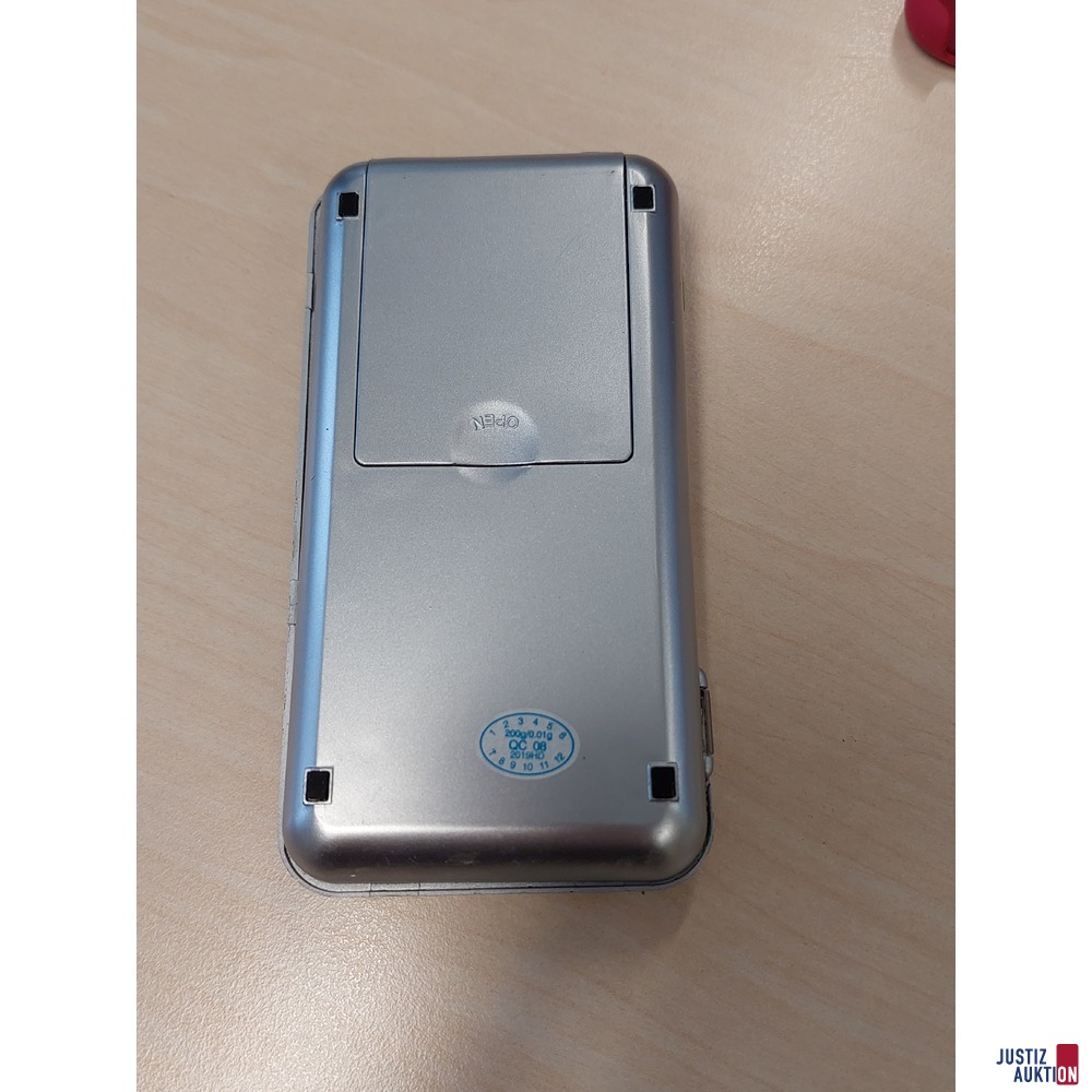 Feinwaage - Marke unbekannt - Batterie muss erneuert werden