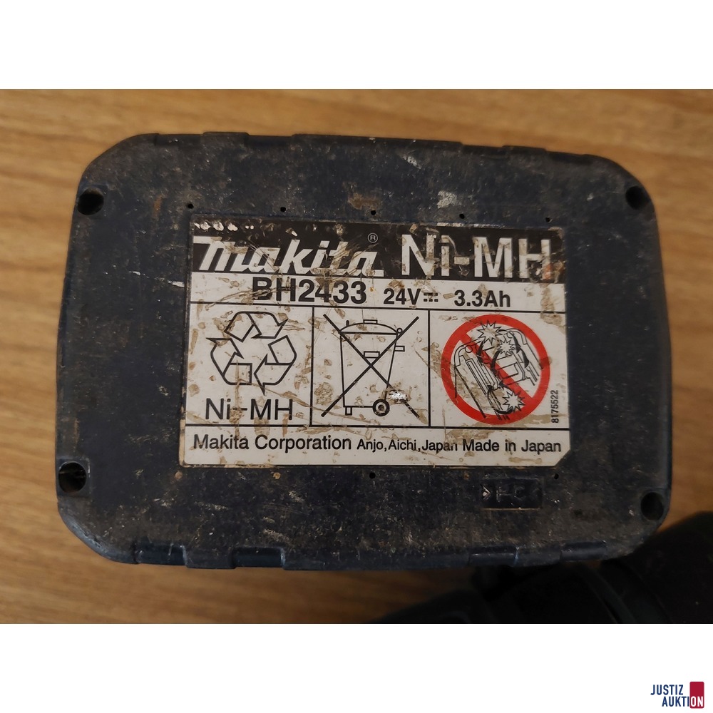 Akku Kombi-Hammer der Marke Makita BHR200