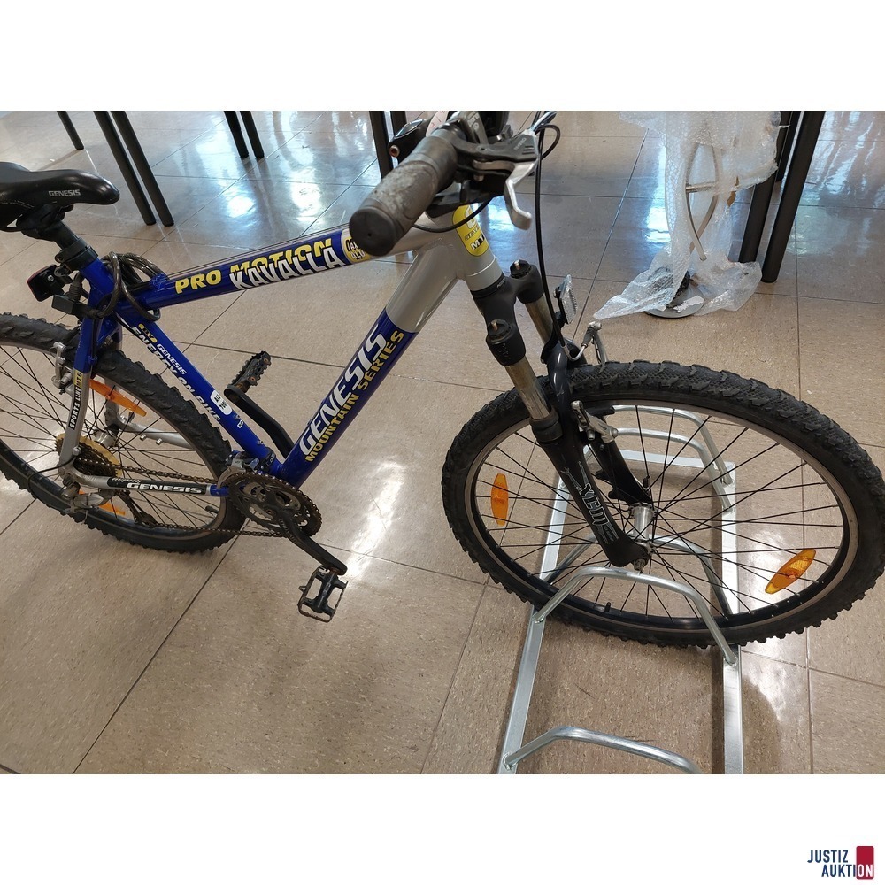 Mountainbike der Marke Genesis Kavalla Motion Pro ALU 7005