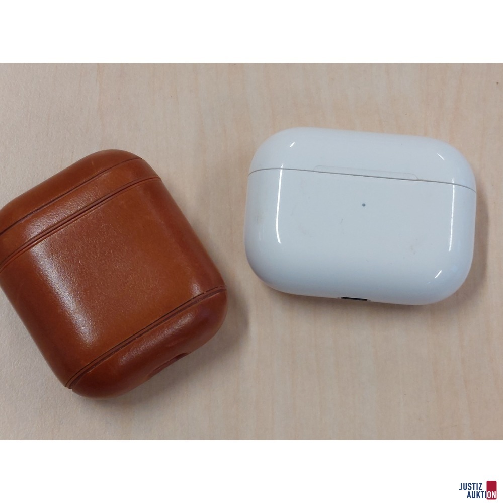 AirPods der Marke Apple ohne Ladekabel