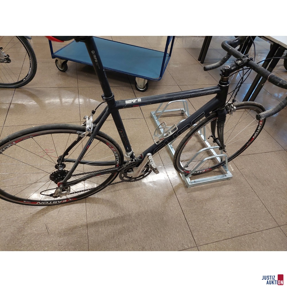 Rennrad der Marke CUBE AGREE Alu 7005