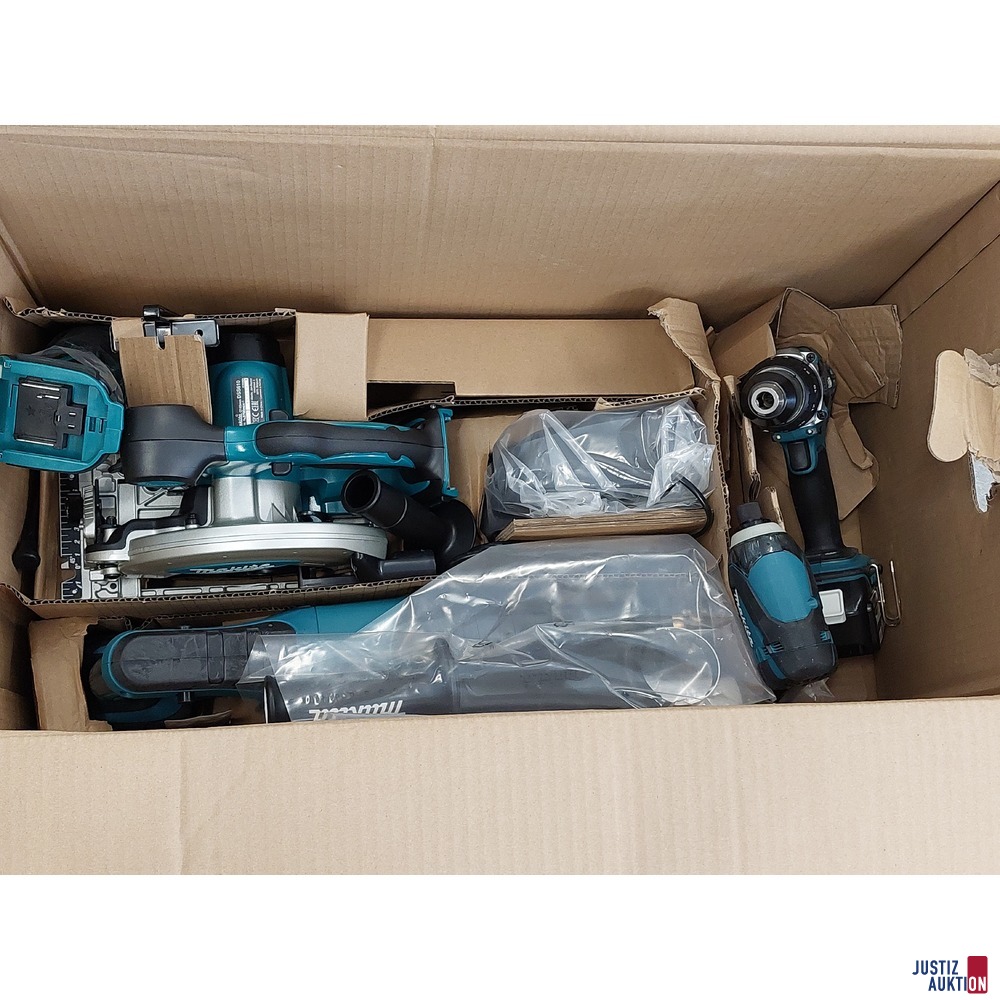 Combo Kit Akku-Maschinenset DLX6011 der Marke Makita